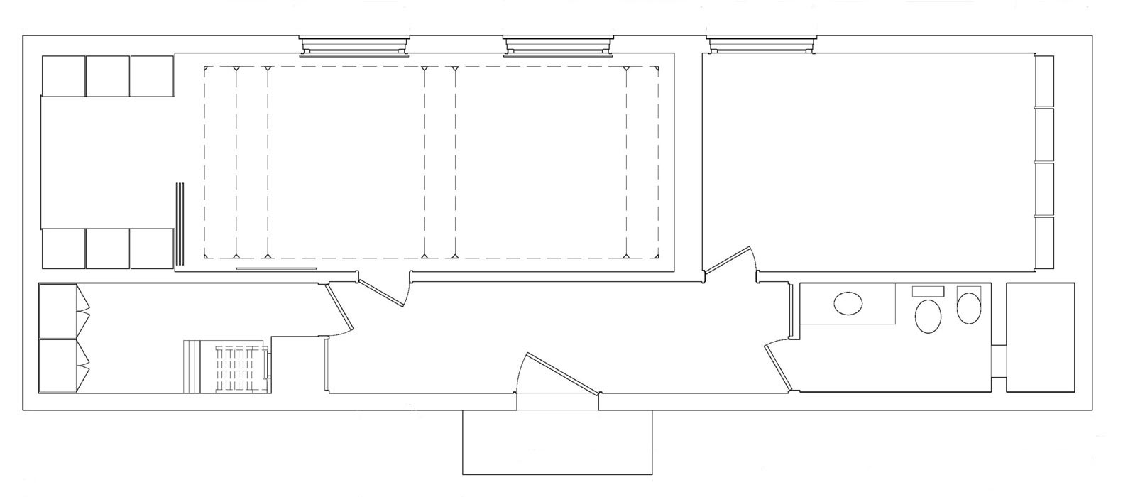 نقشه خانه شیشه ای